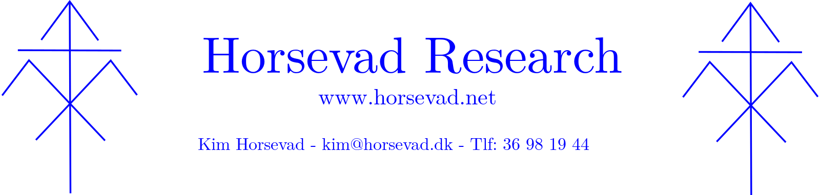 Horsevad Research Logo